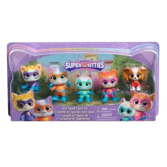 Superkitties Collectible Hero Squad Figure main image 1
